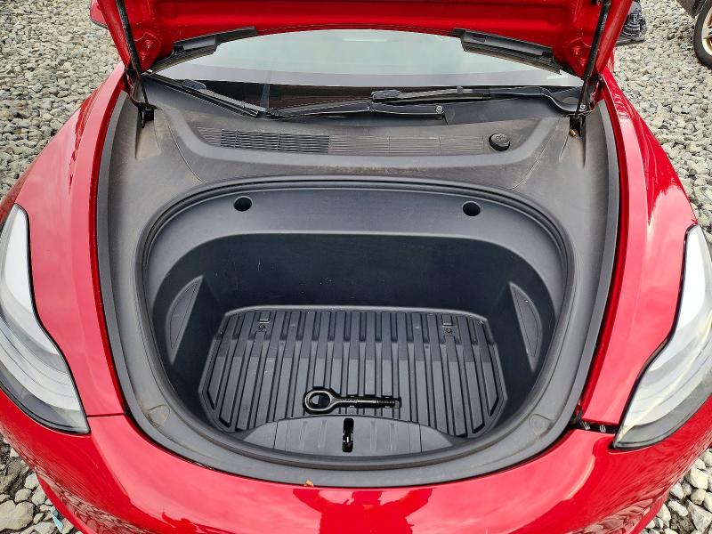 Photo 11 from auction – 2022 TESLA MODEL 3 with VIN 5YJ3E1EB5NF173374
