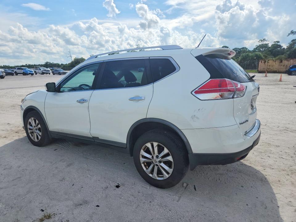 Снимка 2 от търг – 2016 NISSAN ROGUE с VIN KNMAT2MT7GP661280
