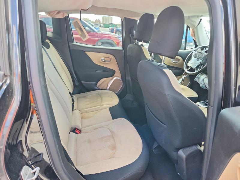Photo 11 from auction – 2015 JEEP RENEGADE with VIN ZACCJABT2FPB18948