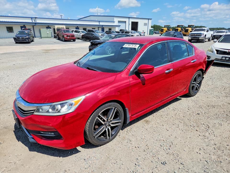 Photo 1 from auction – 2017 HONDA ACCORD with VIN 1HGCR2F16HA156341