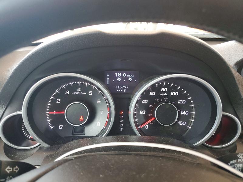Photo 9 from auction – 2012 ACURA TL with VIN 19UUA8F54CA021563