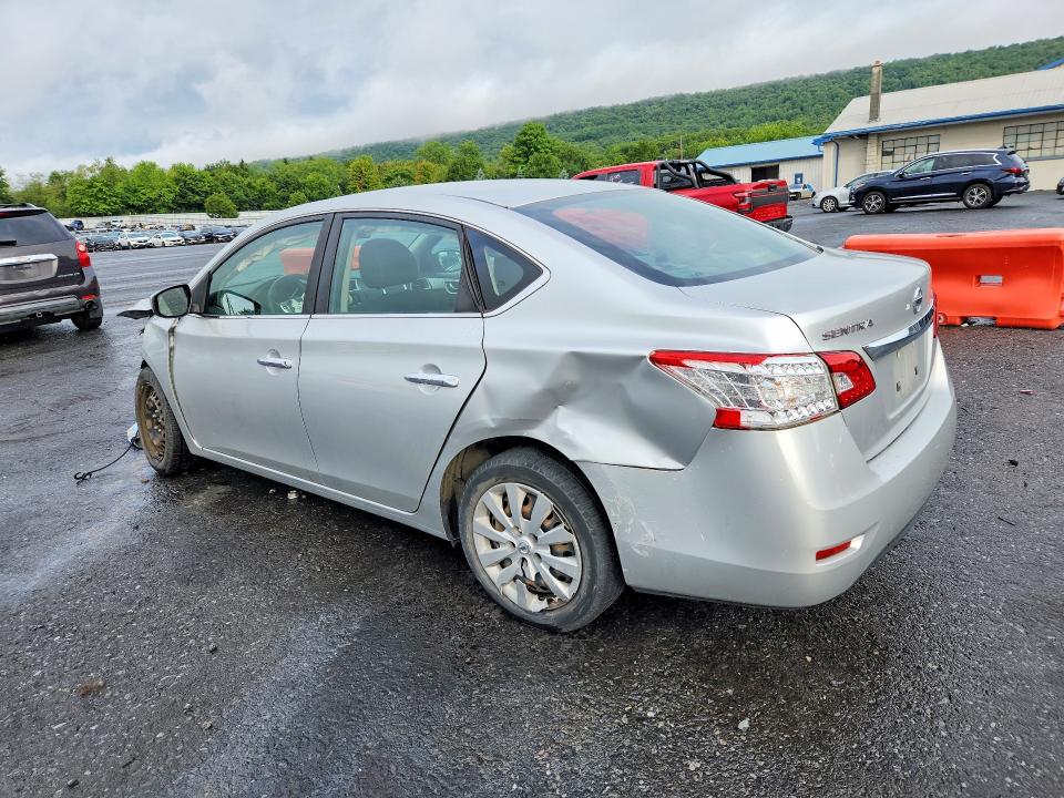 Photo 2 from auction – 2015 NISSAN SENTRA with VIN 3N1AB7AP6FY283010