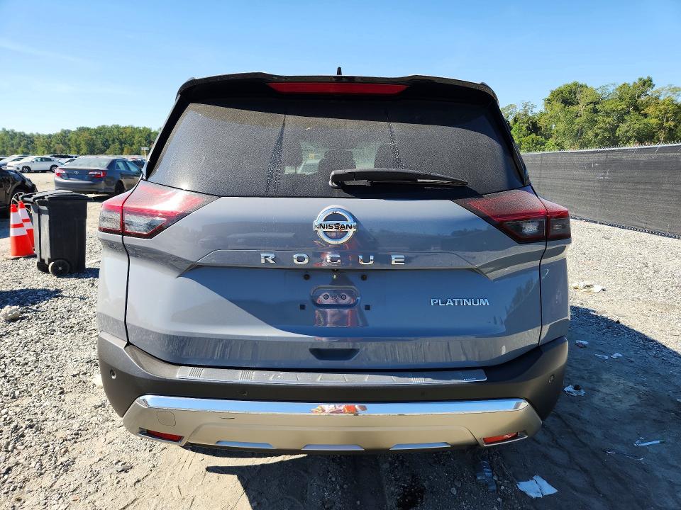 Photo 6 from auction – 2021 NISSAN ROGUE with VIN JN8AT3DC5MW105884