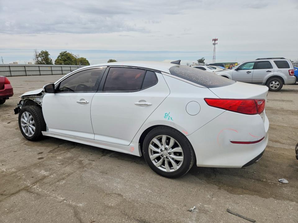Photo 2 from auction – 2015 KIA OPTIMA with VIN 5XXGM4A7XFG481551