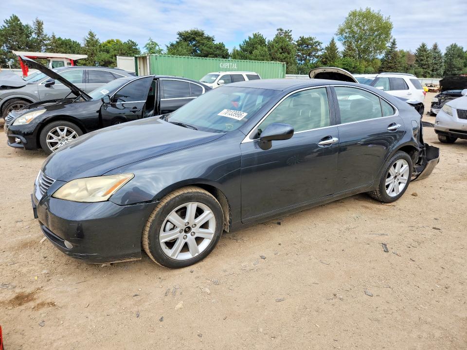 Photo 1 from auction – 2008 LEXUS ES with VIN JTHBJ46G082158709