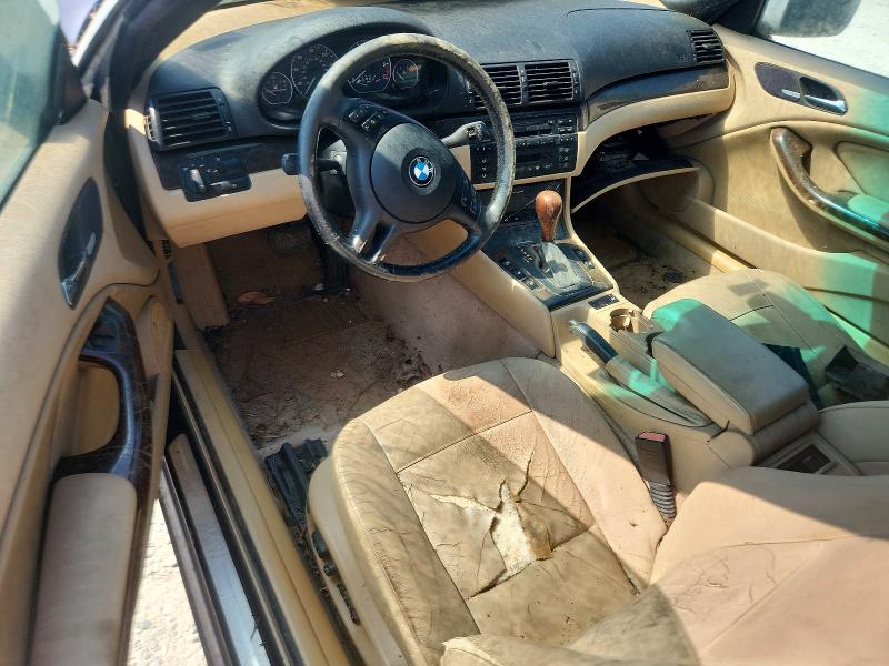 Photo 8 from auction – 2002 BMW 330 with VIN WBABS53462JU89402