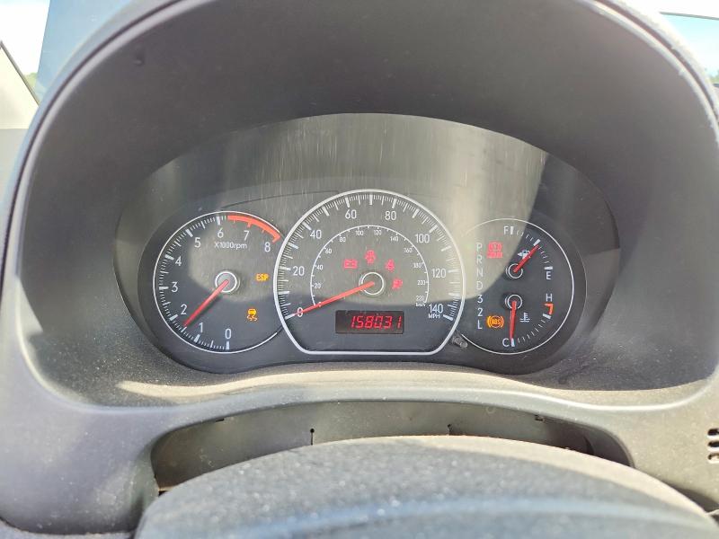 Foto 9 de la subasta – 2009 SUZUKI SX4 con VIN JS2YB417896200995