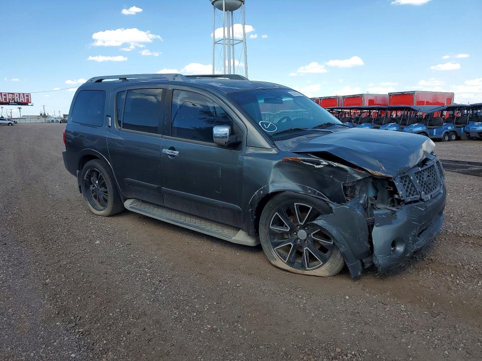 Photo 4 from auction – 2012 NISSAN ARMADA with VIN 5N1AA0ND5CN619046