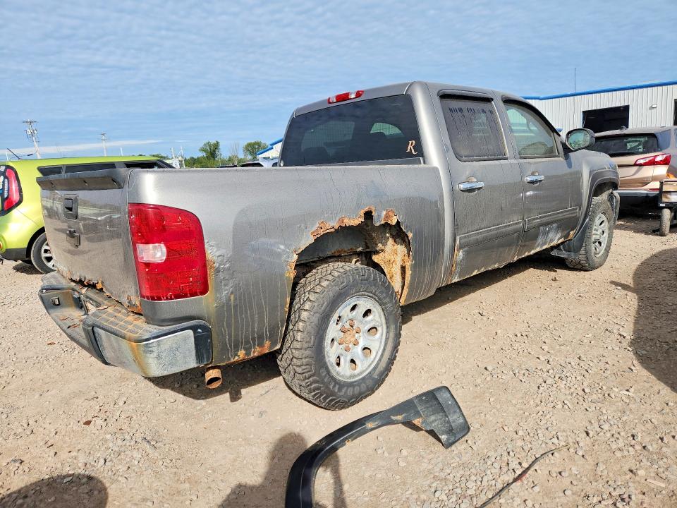 Photo 3 from auction – 2009 CHEVROLET SILVERADO with VIN 3GCEK23C49G233826