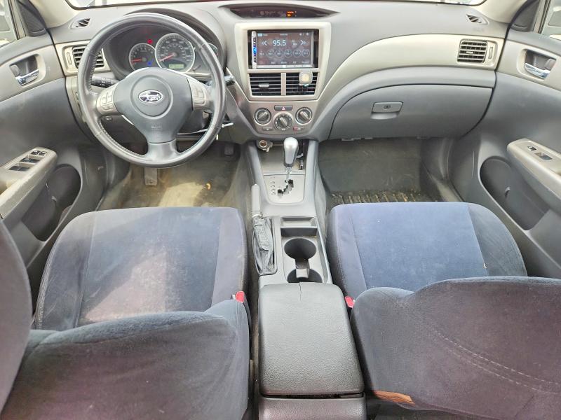 Photo 8 from auction – 2008 SUBARU IMPREZA with VIN JF1GH616X8H816018