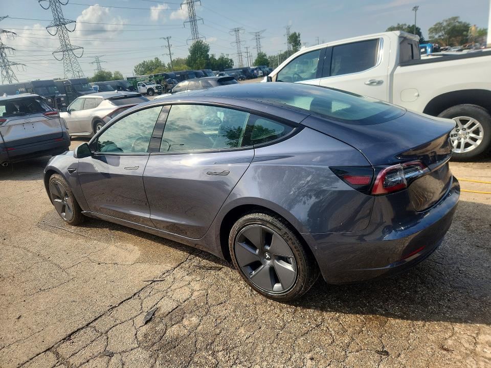 Photo 2 from auction – 2022 TESLA MODEL 3 with VIN 5YJ3E1EA6NF370996