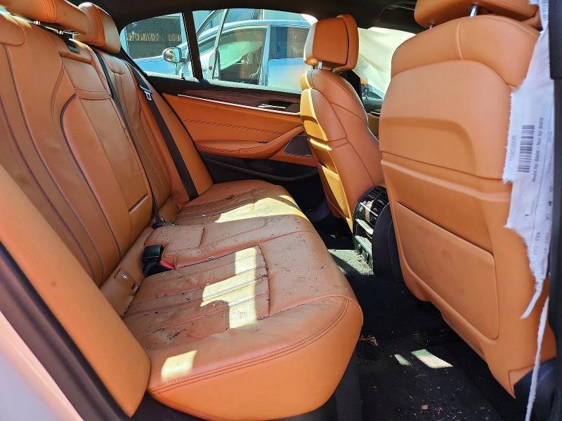 Photo 10 from auction – 2018 BMW 540 with VIN WBAJE7C51JWC54899