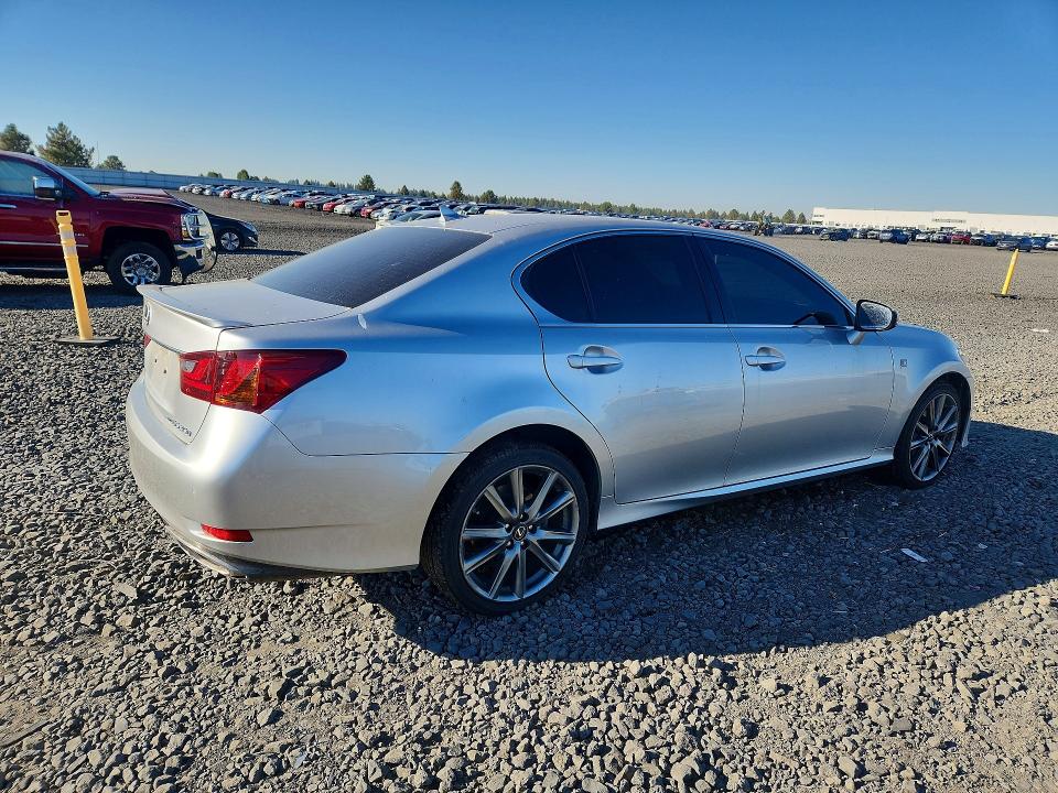 Фото 3 с аукциона – 2014 LEXUS GS с VIN JTHCE1BL3E5021171