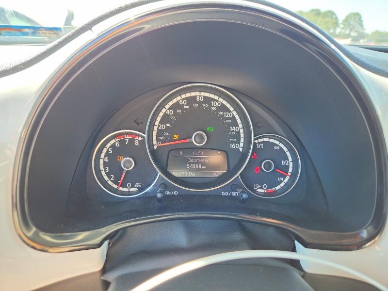 Снимка 9 от търг – 2016 VOLKSWAGEN BEETLE с VIN 3VWF17AT1GM638397