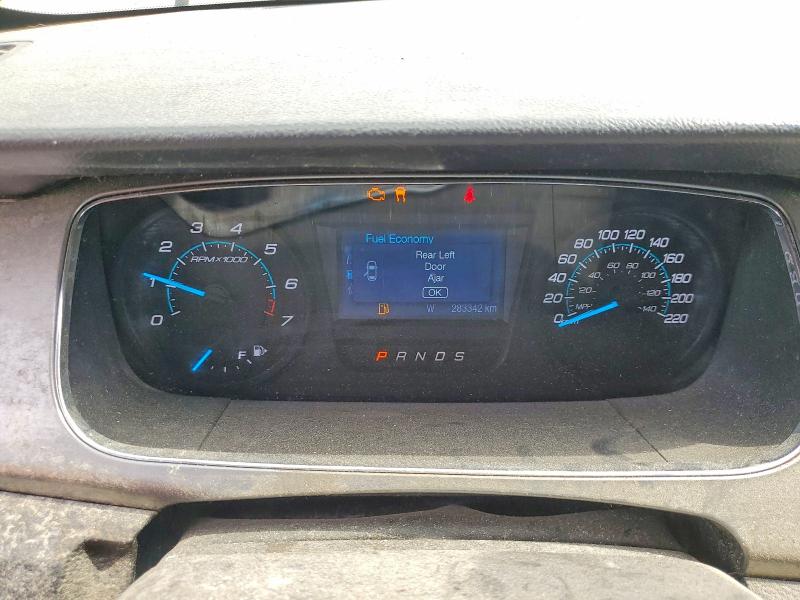 Photo 9 from auction – 2014 FORD TAURUS with VIN 1FAHP2E80EG172462