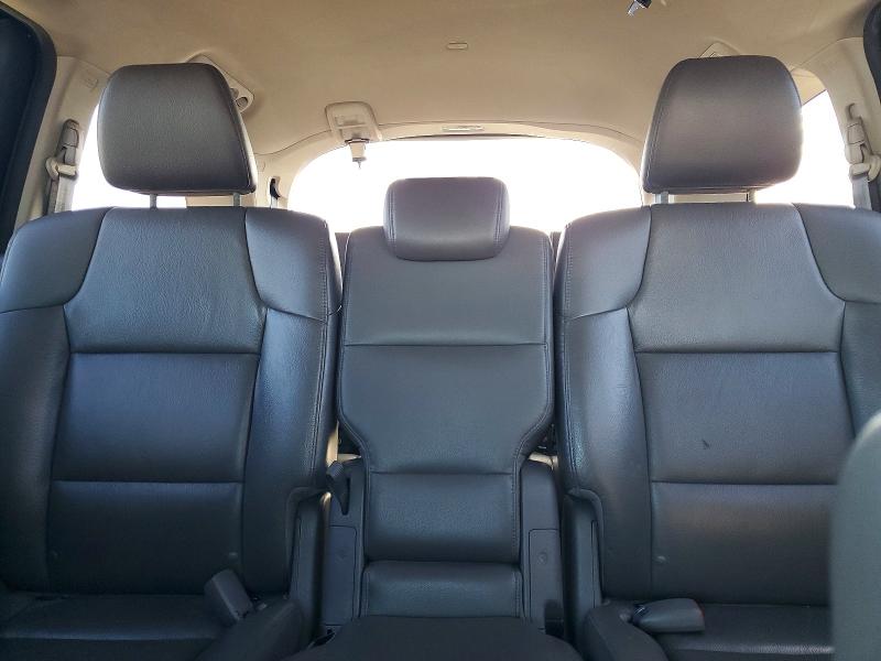 Photo 10 from auction – 2012 HONDA ODYSSEY with VIN 5FNRL5H68CB023293
