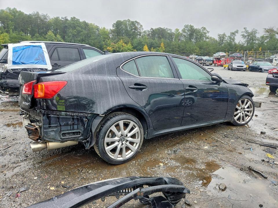 Photo 3 from auction – 2009 LEXUS IS 250 with VIN JTHBK262595094155