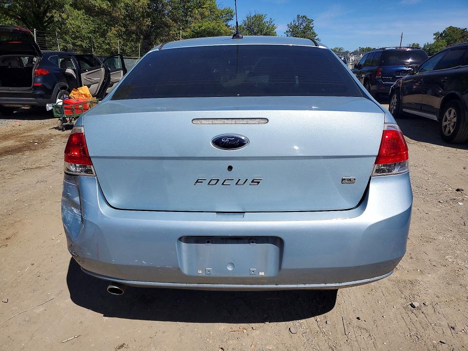 Снимка 6 от търг – 2008 FORD FOCUS с VIN 1FAHP35N08W298682