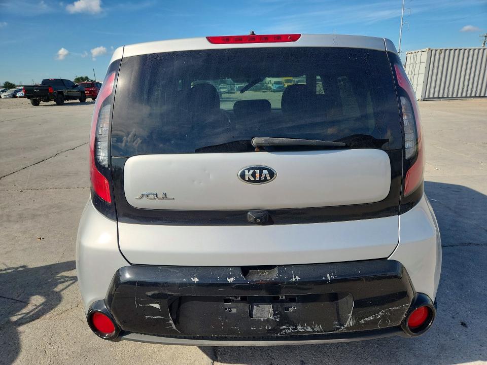 Zdjęcie 6 z aukcji – 2016 KIA SOUL z VIN KNDJP3A53G7864151