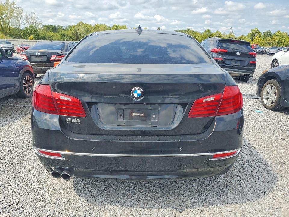 Photo 6 from auction – 2014 BMW 528 with VIN WBA5A5C58ED501903