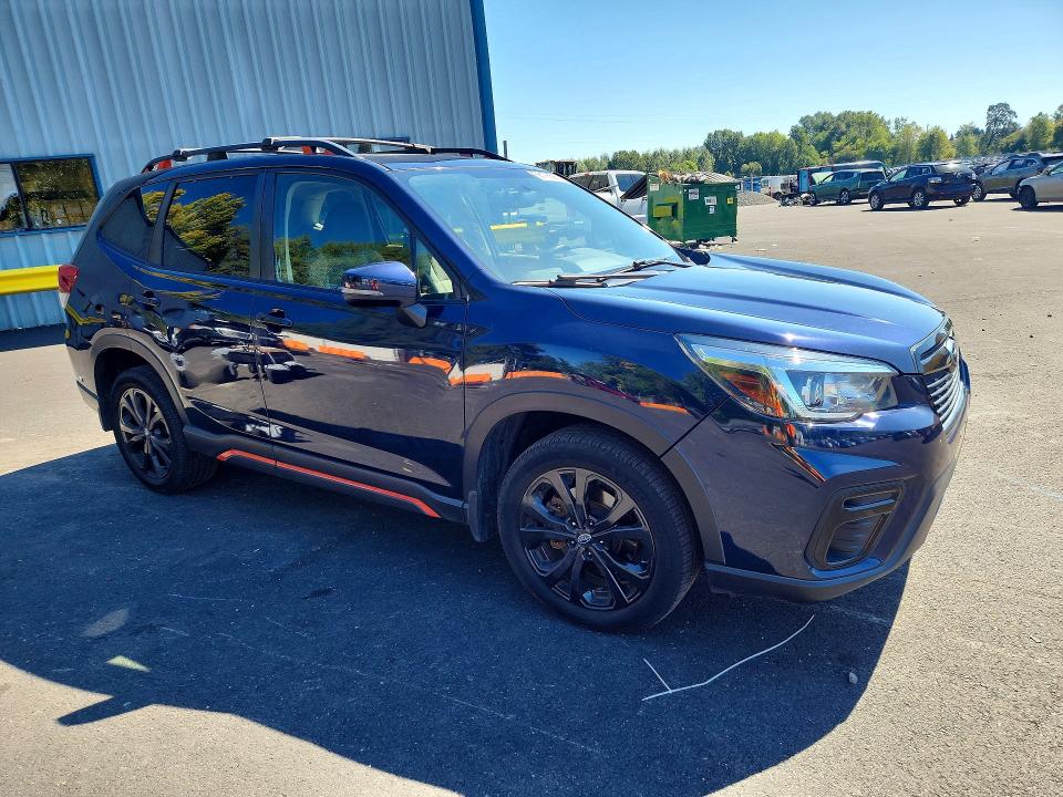 Zdjęcie 4 z aukcji – 2020 SUBARU FORESTER z VIN JF2SKARC8LH483654