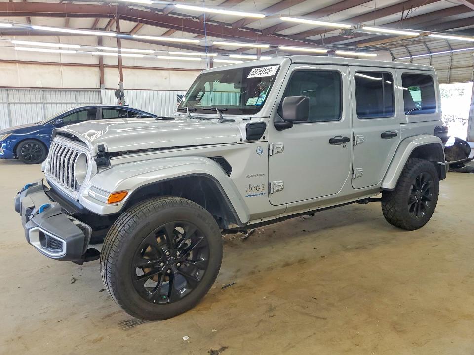 JEEP WRANGLER 2024 with VIN 1C4RJXP6XRW233269 - Photo from auction