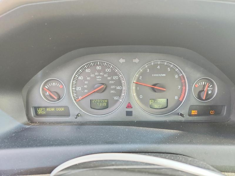 Photo 9 from auction – 2007 VOLVO XC70 with VIN YV4SZ592171259422