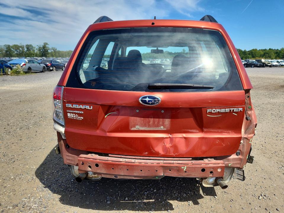 Photo 6 from auction – 2010 SUBARU FORESTER with VIN JF2SH6BC0AH911073