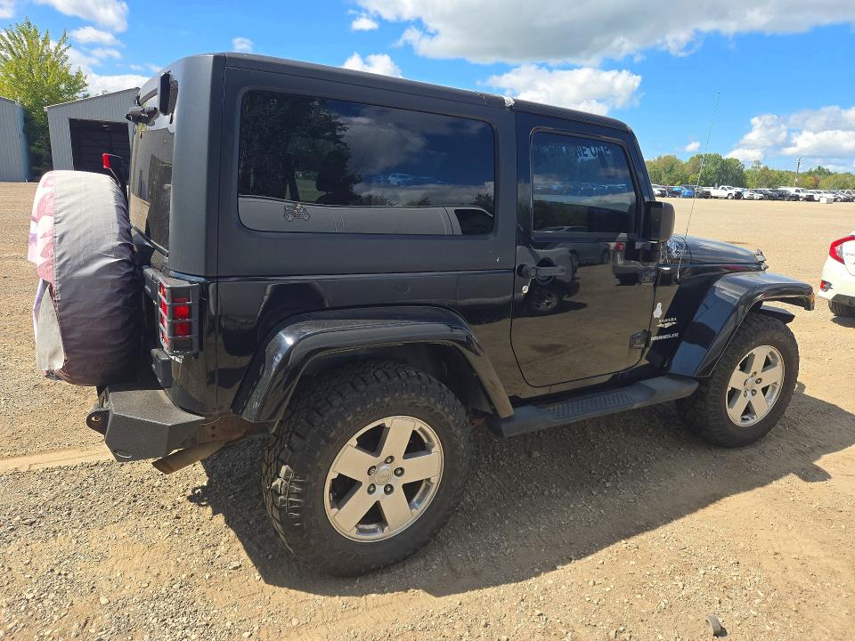 Photo 3 from auction – 2013 JEEP WRANGLER with VIN 1C4AJWBG5DL537188