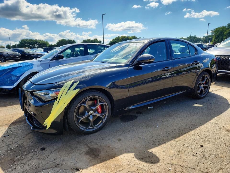 Photo 1 from auction – 2020 ALFA ROMEO GIULIA with VIN ZARFANBN3L7626205