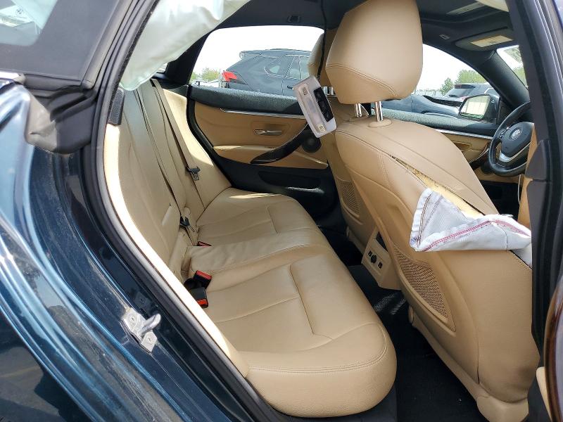 Photo 10 from auction – 2017 BMW 430XI with VIN WBA4F9C37HG812003