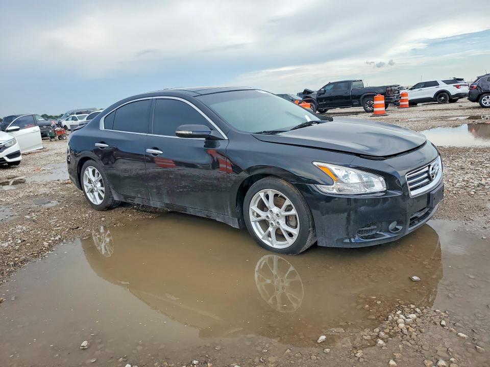 Photo 4 from auction – 2013 NISSAN MAXIMA with VIN 1N4AA5AP7DC802548