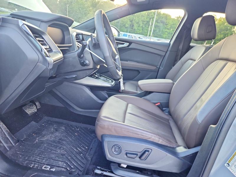 Снимка 7 от търг – 2025 AUDI Q4 E-TRON с VIN WA1KUBFZ9SP039737