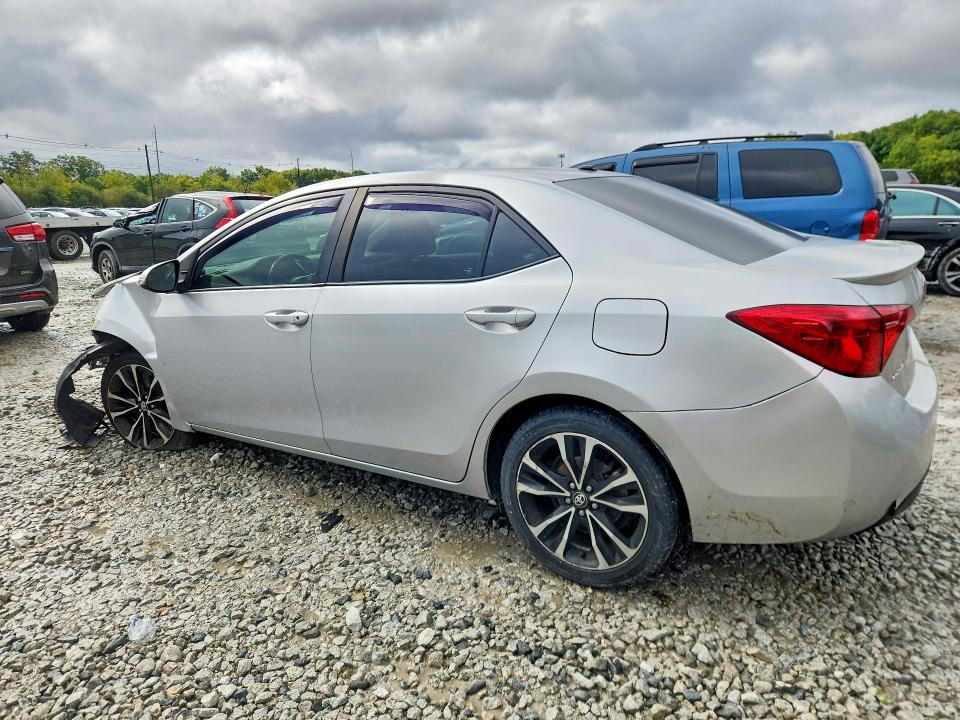 Photo 2 from auction – 2019 TOYOTA COROLLA with VIN 2T1BURHE9KC246913
