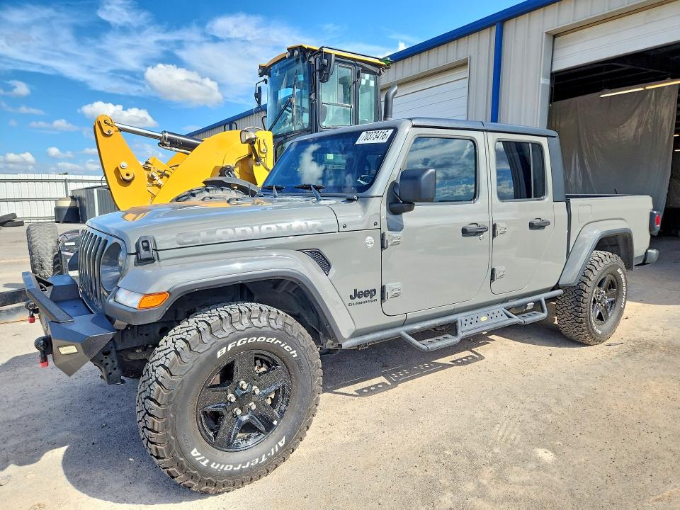 JEEP GLADIATOR 2021 z numerem VIN 1C6HJTAG1ML537257 - Zdjęcie z aukcji