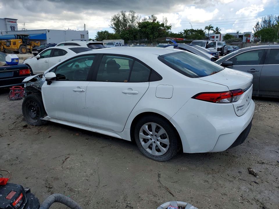 Photo 2 from auction – 2024 TOYOTA COROLLA with VIN 5YFB4MDE2RP164797