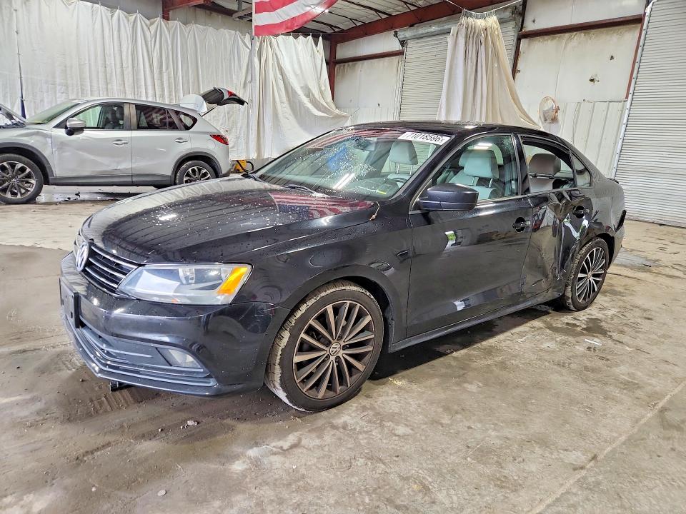 VOLKSWAGEN JETTA 2016 с VIN 3VWD17AJ9GM411321 - Снимка от търг