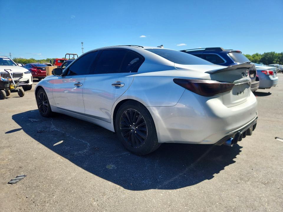 Photo 2 from auction – 2018 INFINITI Q50 with VIN JN1EV7AR7JM434622