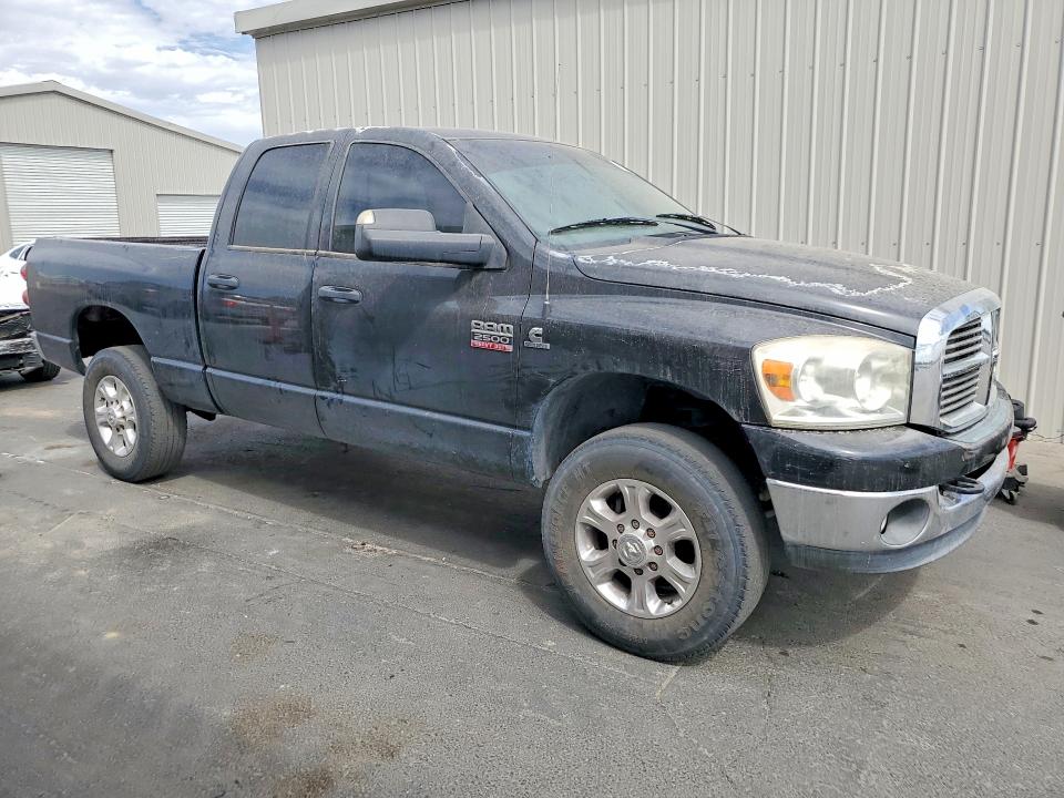 Photo 4 from auction – 2008 DODGE RAM 2500 with VIN 3D7KS28A38G248333