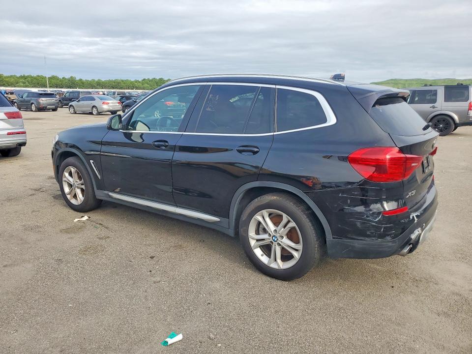 Photo 2 from auction – 2019 BMW X3 with VIN 5UXTR9C52KLP77181