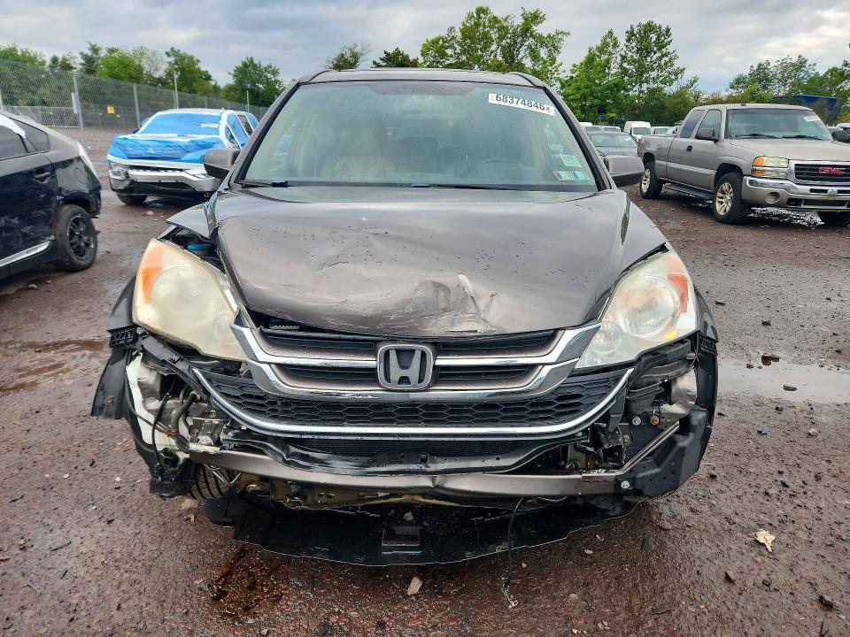 Photo 5 from auction – 2010 HONDA CR-V with VIN 5J6RE4H76AL071568
