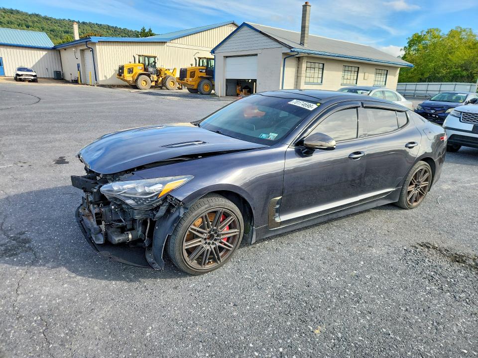 Zdjęcie 1 z aukcji – 2018 KIA STINGER z VIN KNAE45LC5J6029941