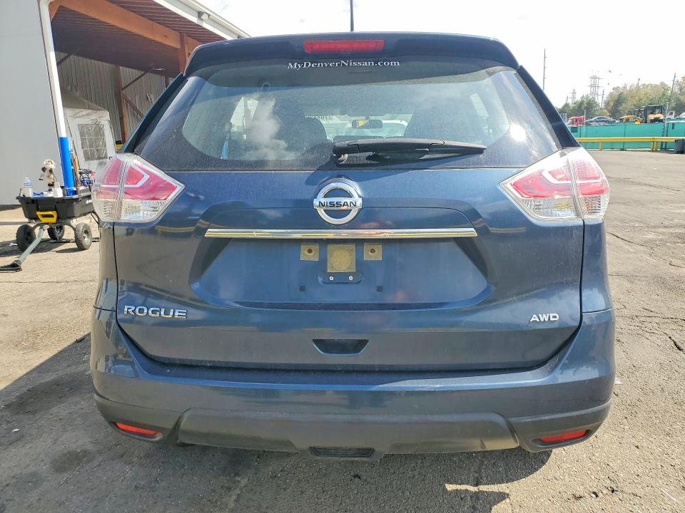 Photo 6 from auction – 2016 NISSAN ROGUE with VIN JN8AT2MV1GW154113