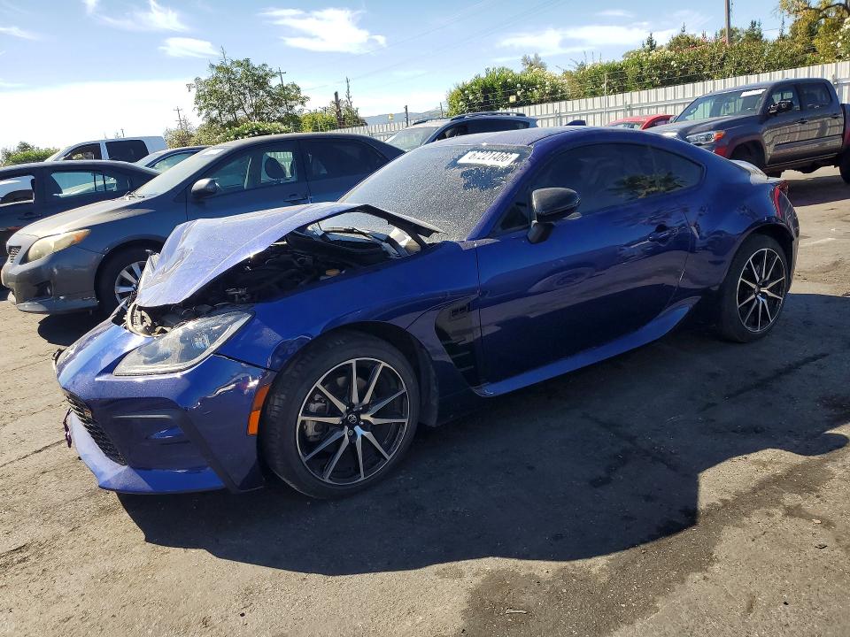 TOYOTA GR86 2023 with VIN JF1ZNBC13P8766234 - Photo from auction