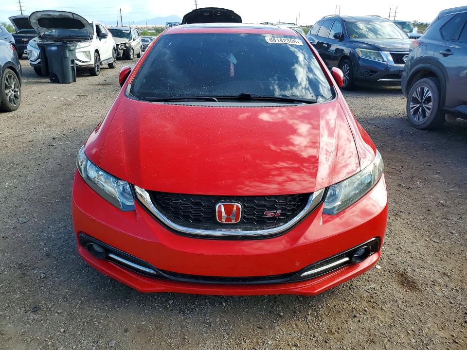 Photo 5 from auction – 2014 HONDA CIVIC with VIN 2HGFB6E50EH702979
