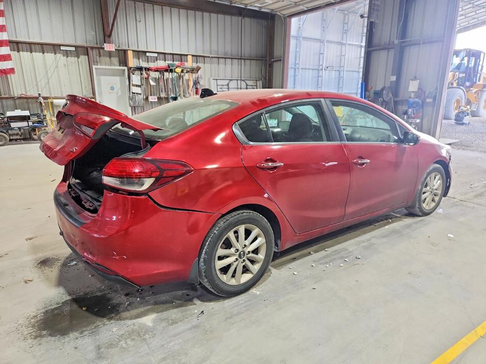 Photo 3 from auction – 2017 KIA FORTE with VIN 3KPFL4A76HE098460