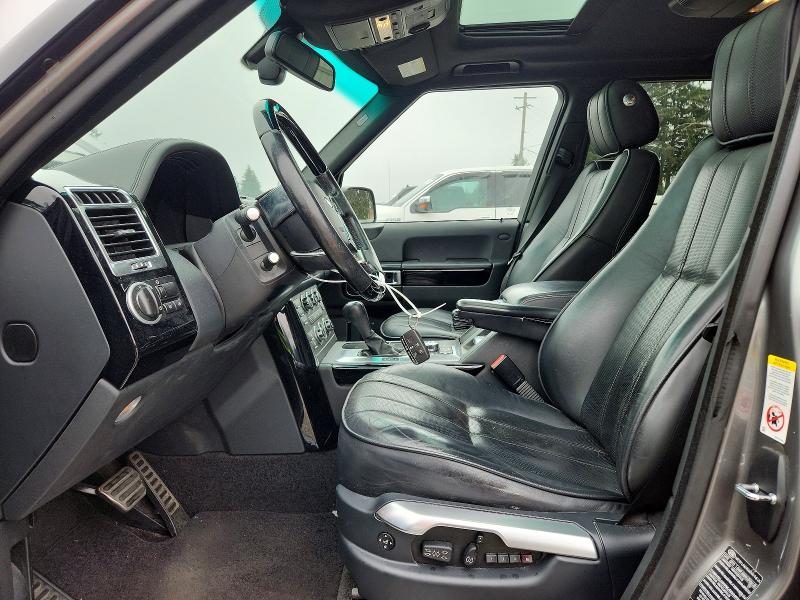 Photo 7 from auction – 2010 LAND ROVER RANGE ROVER with VIN SALMF1E40AA323776