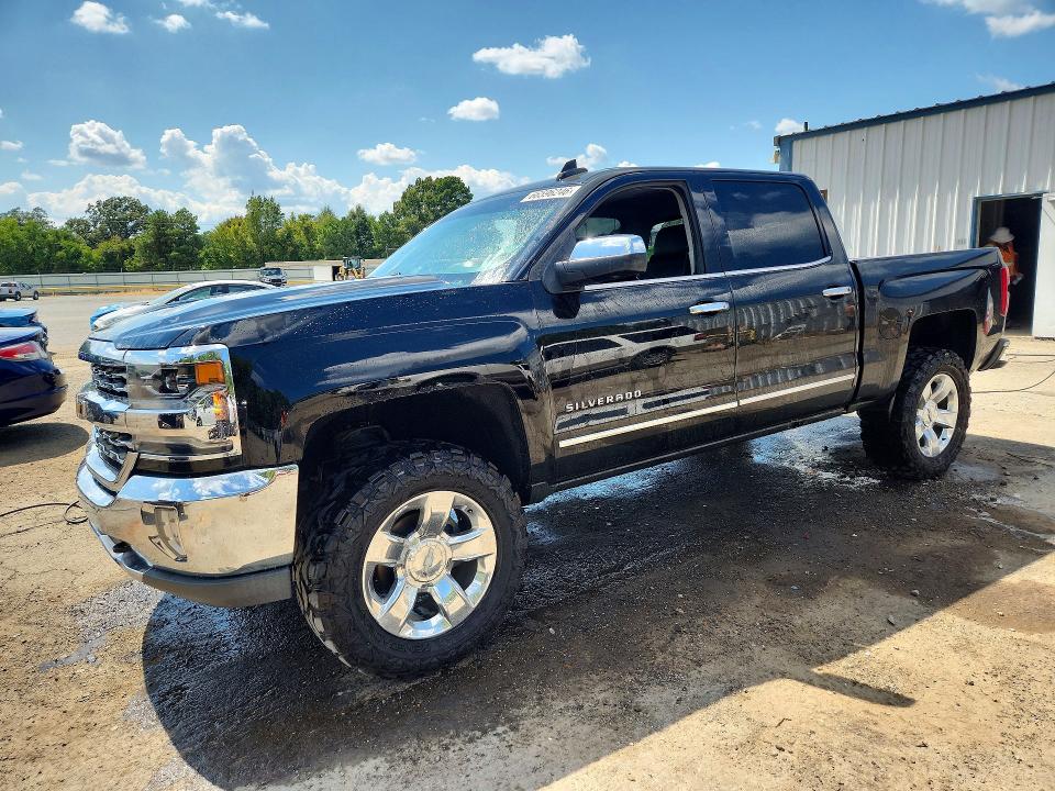 CHEVROLET SILVERADO 2017 with VIN 3GCUKSEC9HG118968 - Photo from auction