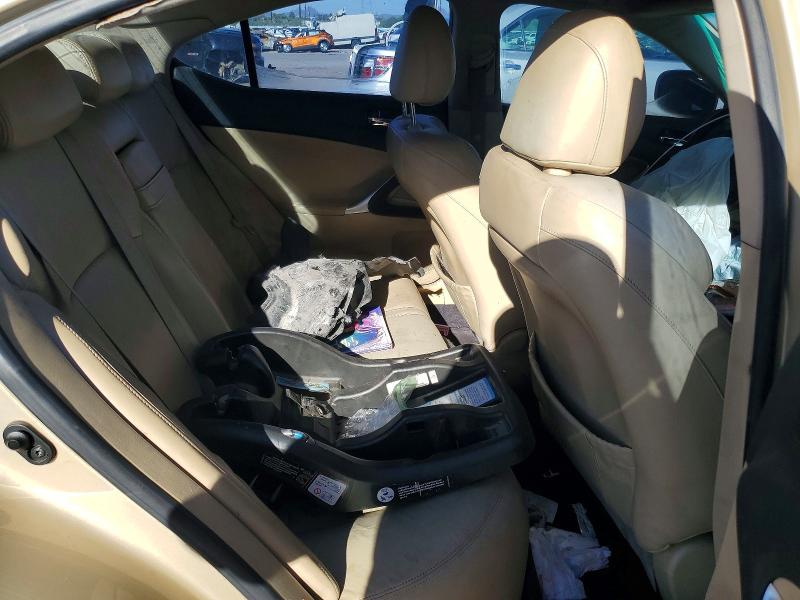 Photo 10 from auction – 2008 LEXUS IS 250 with VIN JTHBK262582067246