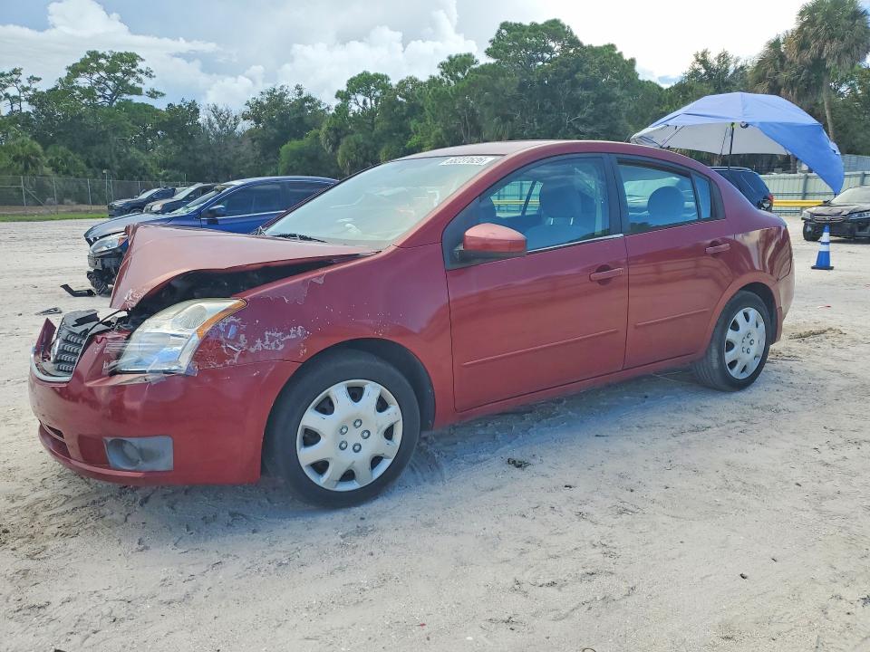 2007 NISSAN SENTRA - Търг №68237626